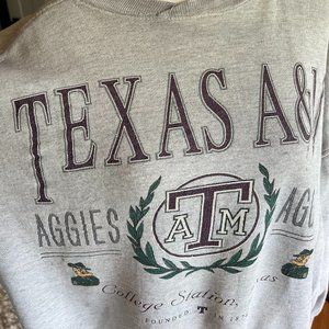 VINTAGE Texas A&M Crewneck